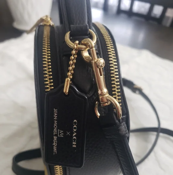 COACH X JEAN MICHAEL BASQUIAT COLLECTION. - Picture 4 of 15